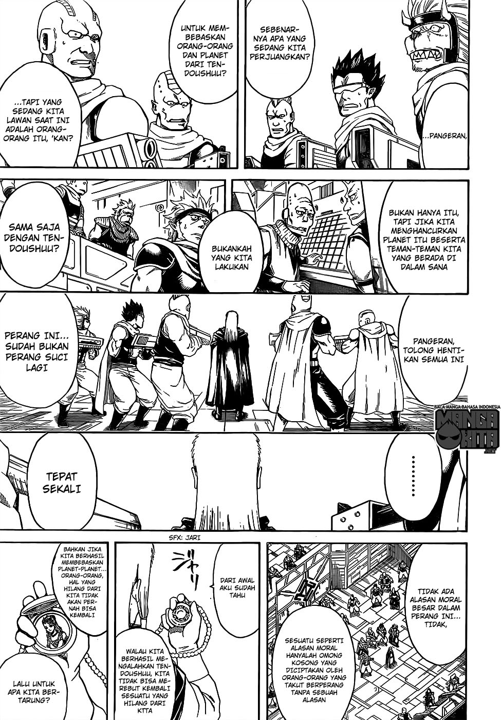 Gintama chapter 630 halaman 10