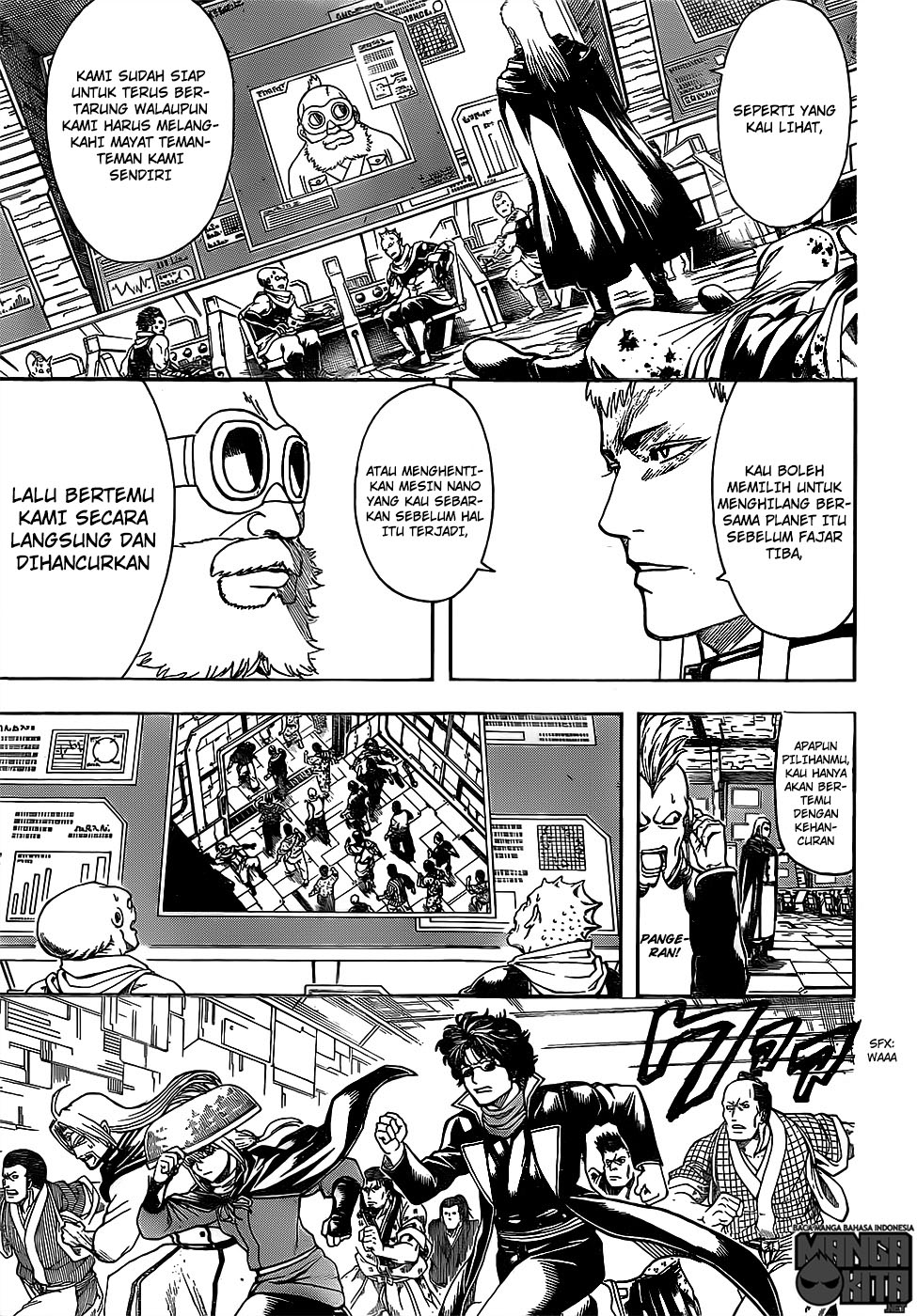 Gintama chapter 630 halaman 12