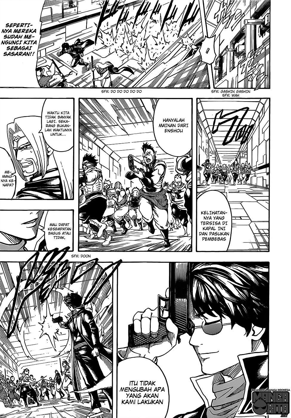 Gintama chapter 630 halaman 14