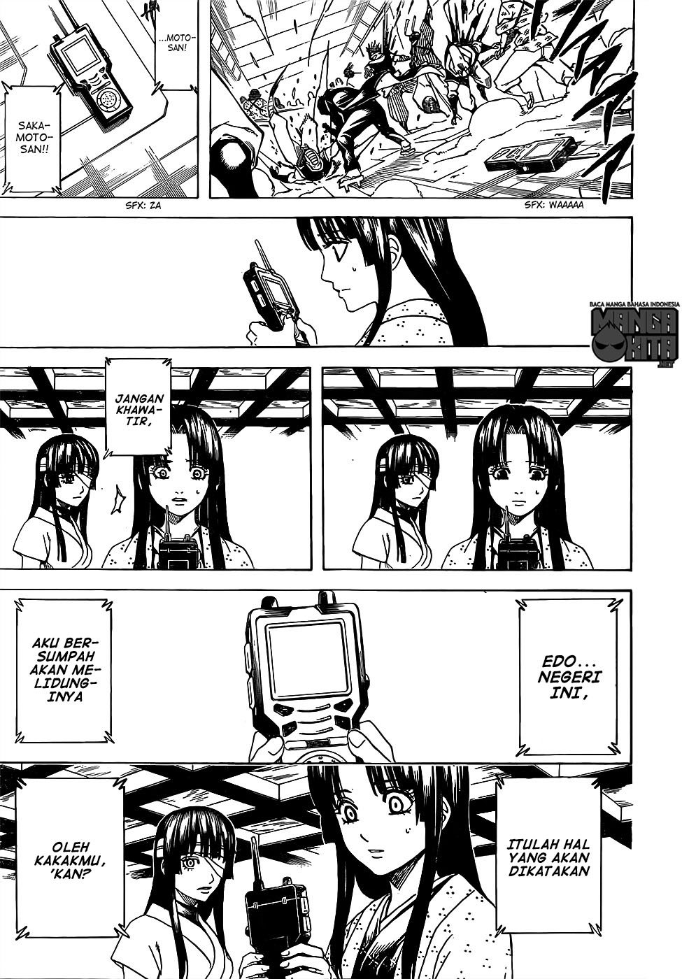 Gintama chapter 630 halaman 18