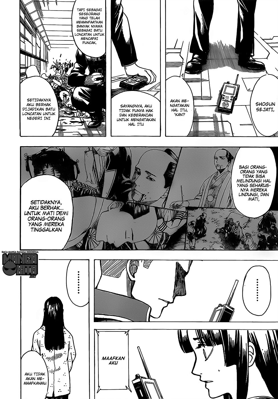 Gintama chapter 630 halaman 19