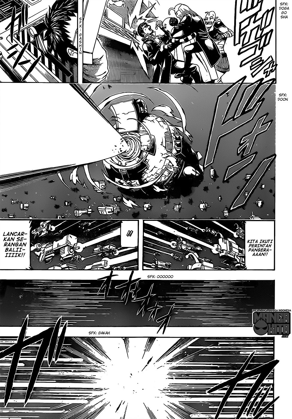 Gintama chapter 631 halaman 8