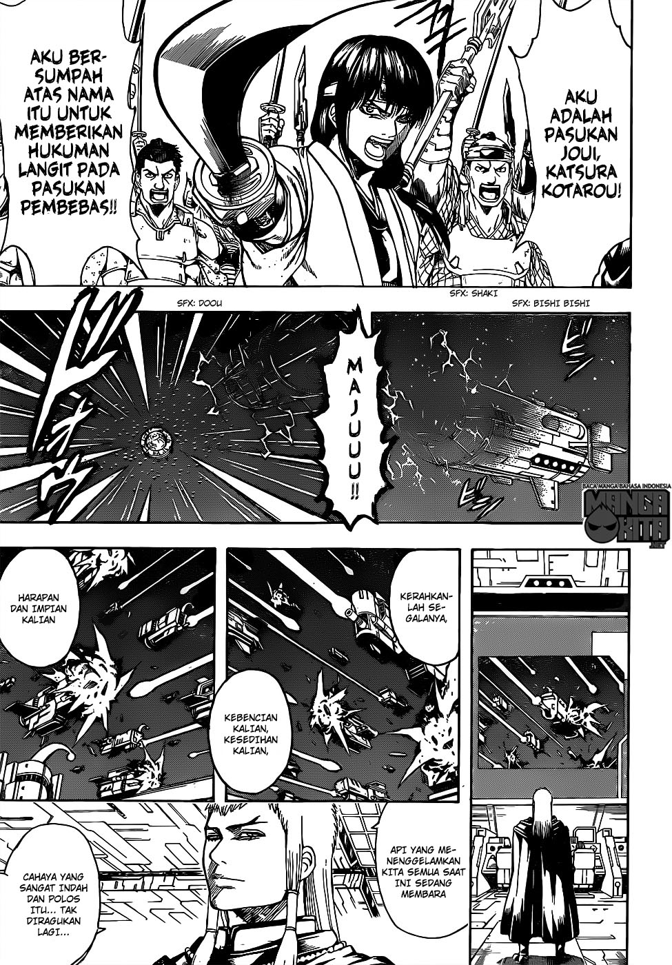 Gintama chapter 631 halaman 10