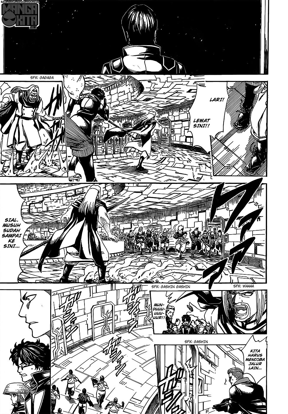 Gintama chapter 631 halaman 14