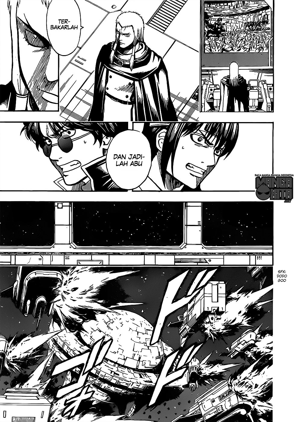 Gintama chapter 631 halaman 16