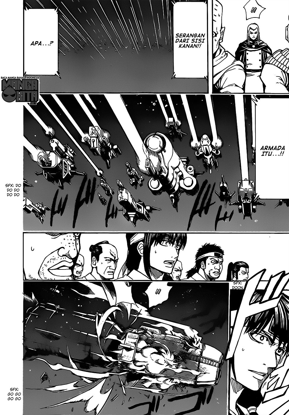 Gintama chapter 631 halaman 17