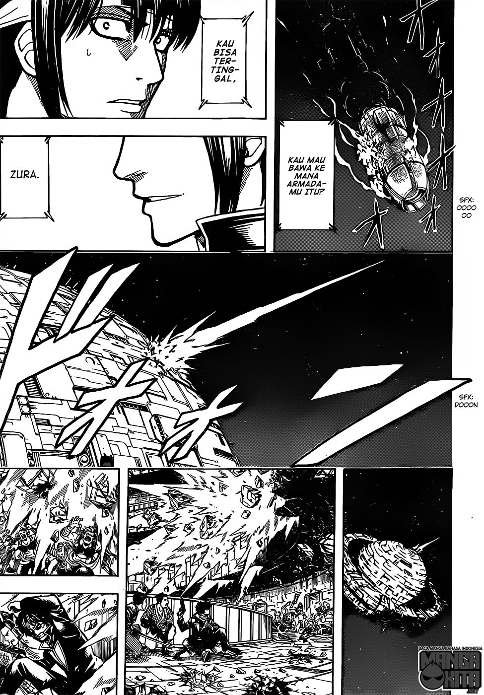 Gintama chapter 631 halaman 18