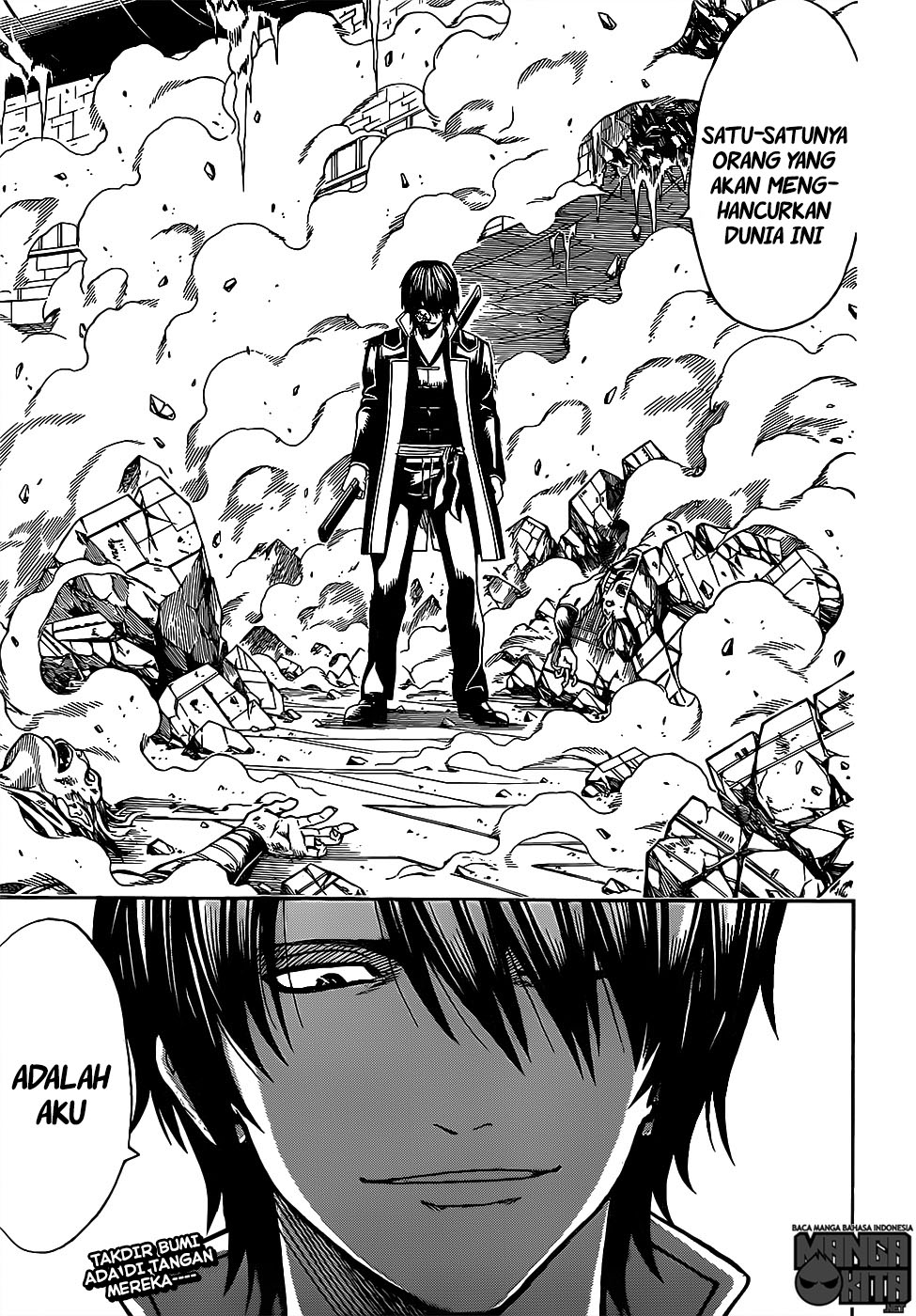 Gintama chapter 631 halaman 20