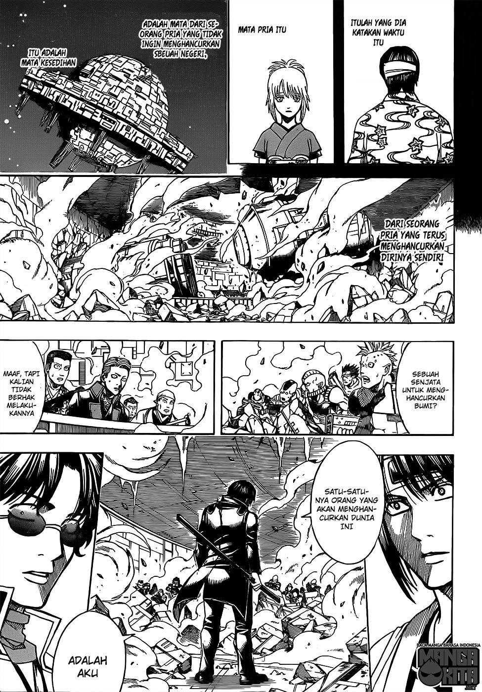Gintama Bab 632 halaman 4