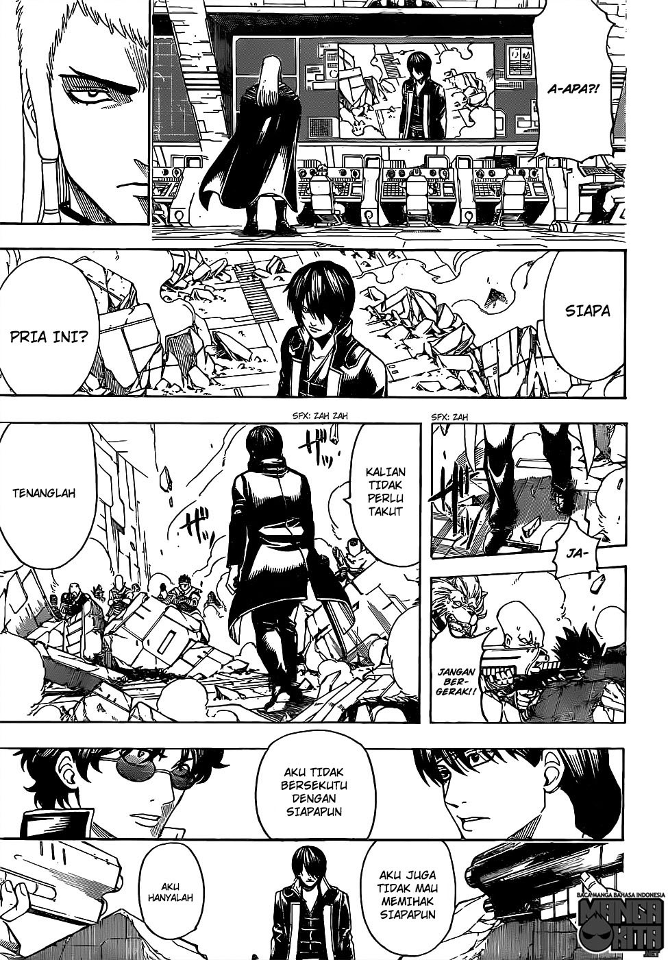 Gintama Bab 632 halaman 6