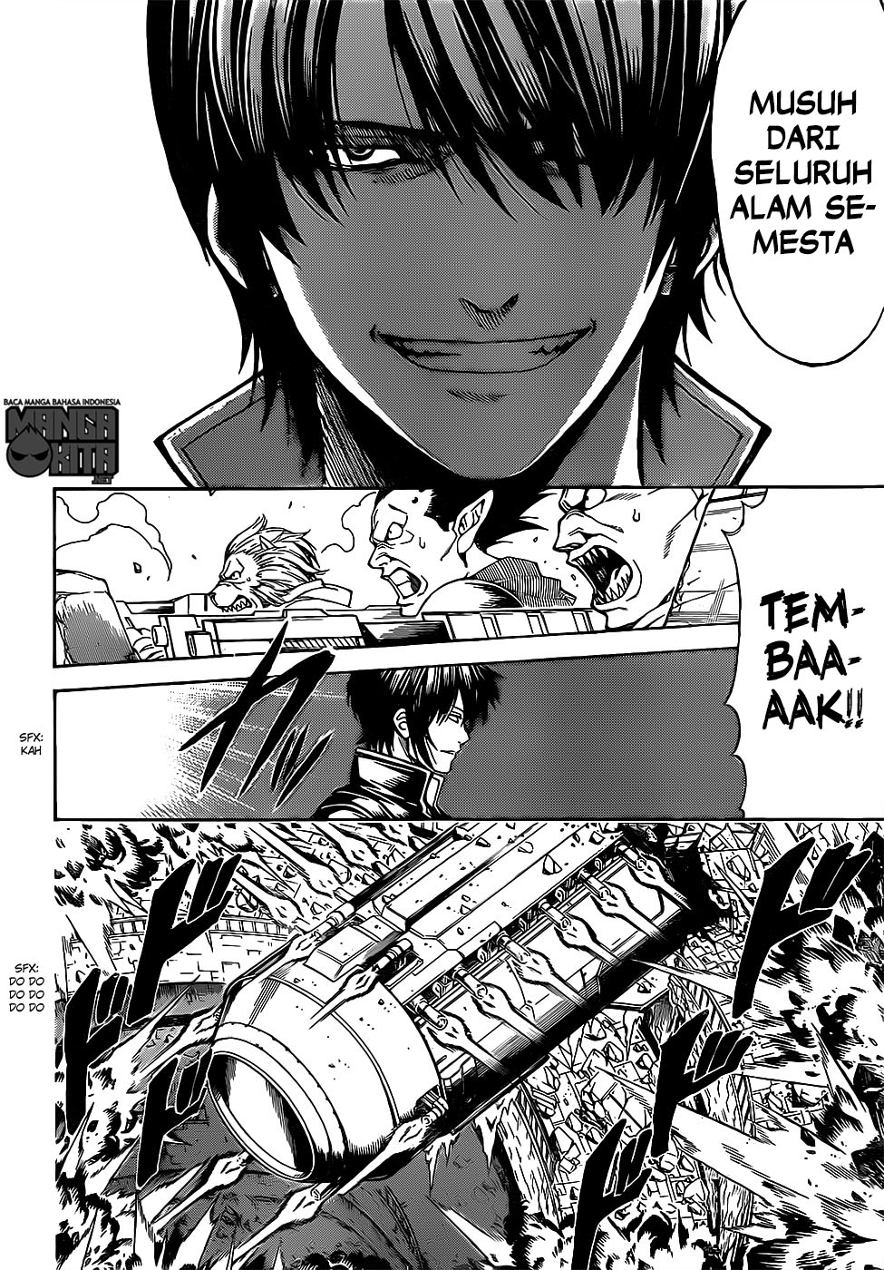 Gintama Bab 632 halaman 7