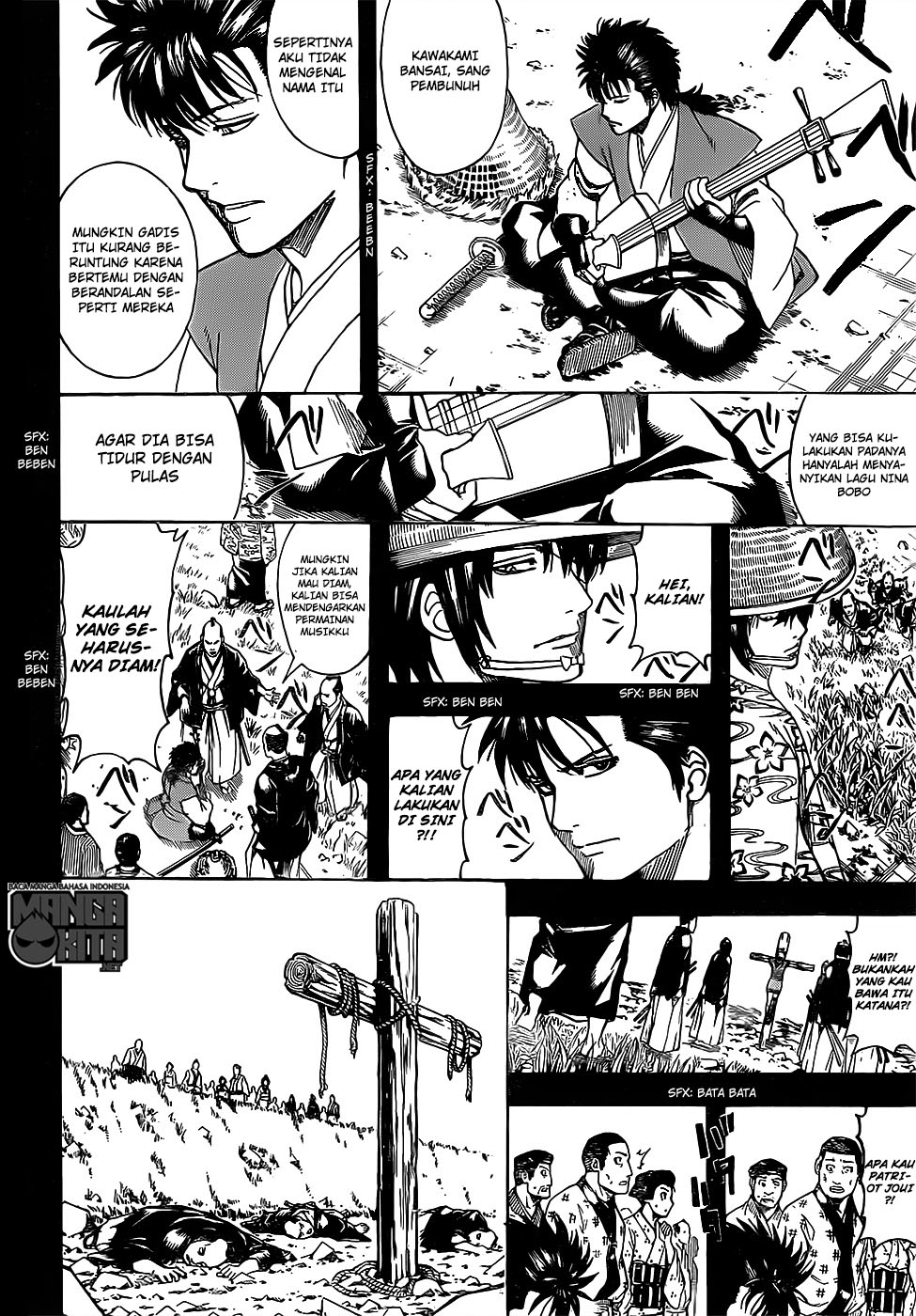 Gintama Bab 632 halaman 9
