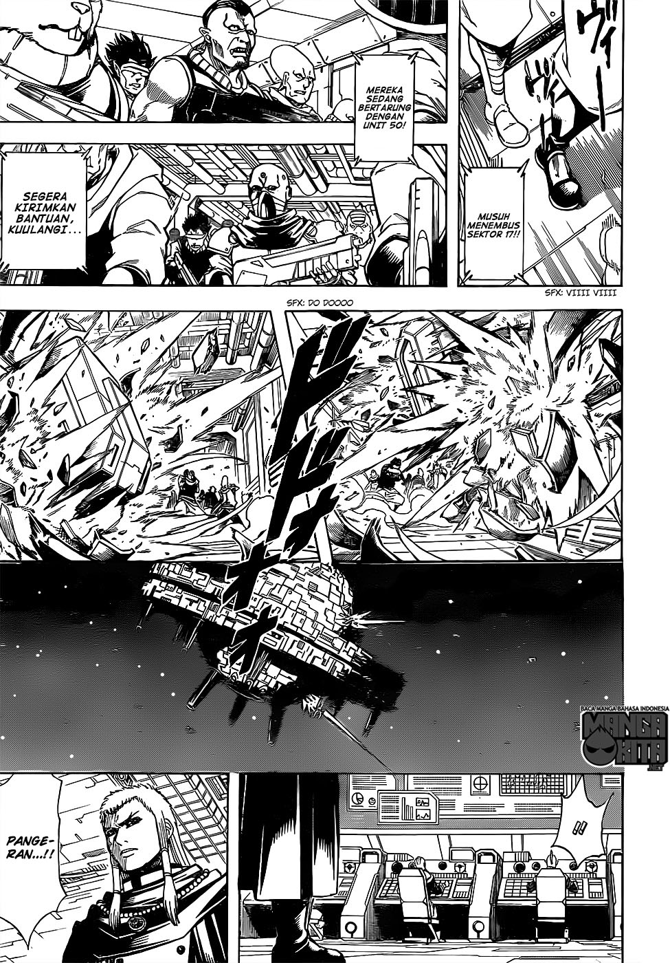 Gintama Bab 632 halaman 10