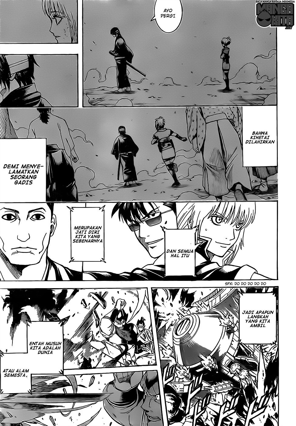 Gintama Bab 632 halaman 18