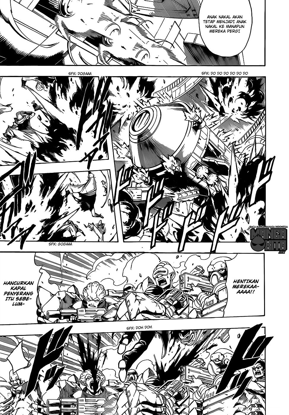 Gintama Bab 633 halaman 4