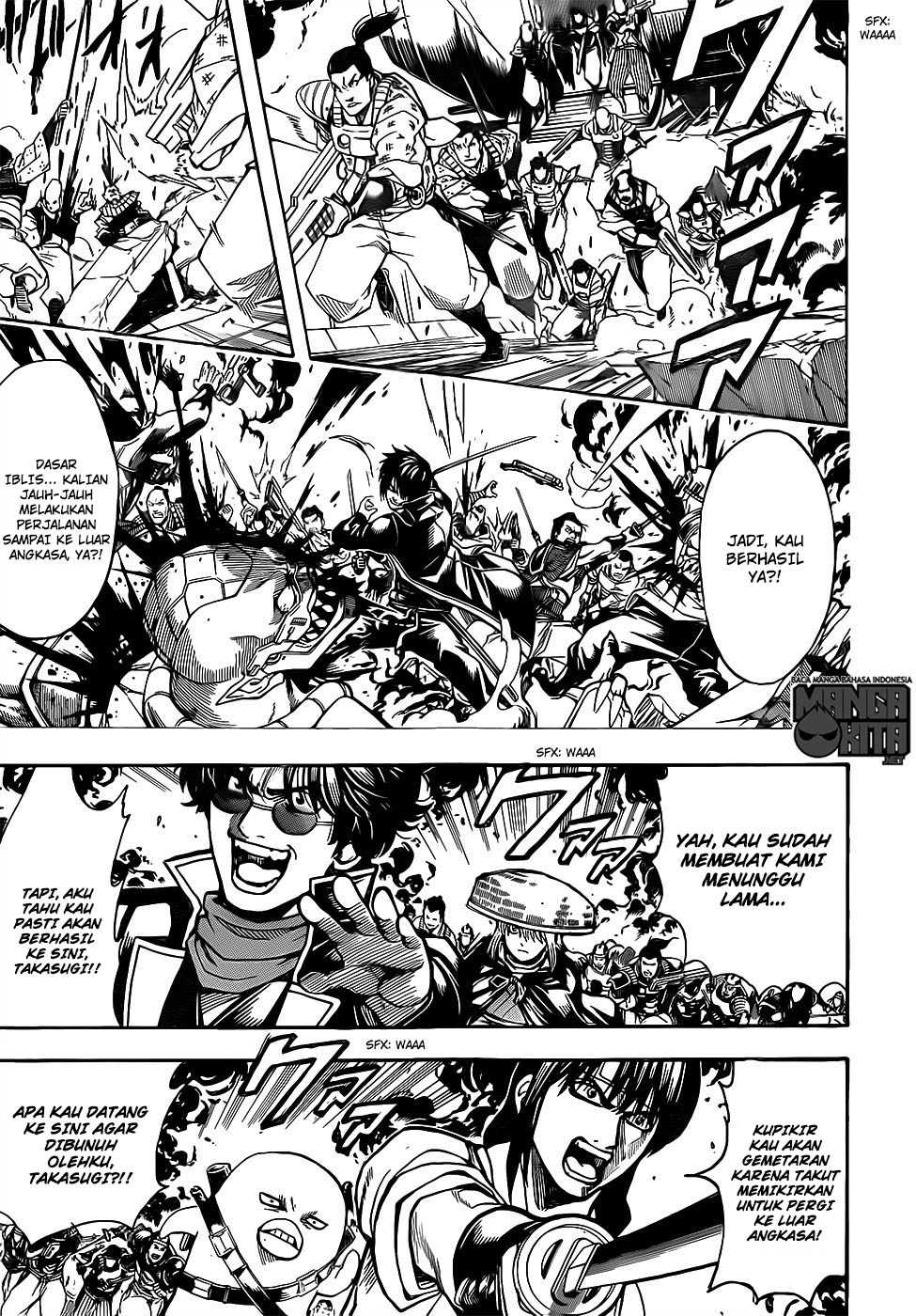 Gintama Bab 633 halaman 6
