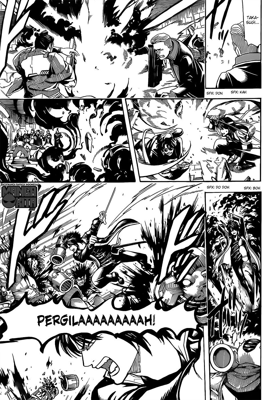 Gintama Bab 633 halaman 14