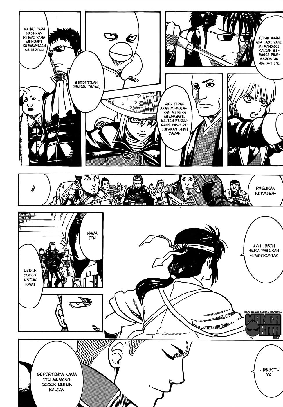 Gintama Bab 633 halaman 19