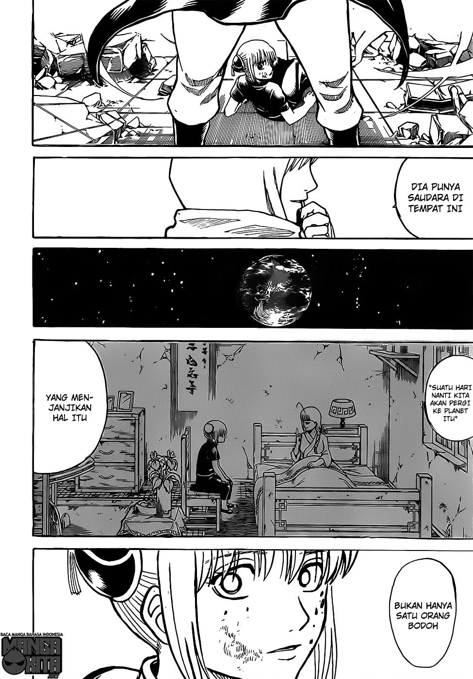 Gintama chapter 634 halaman 19