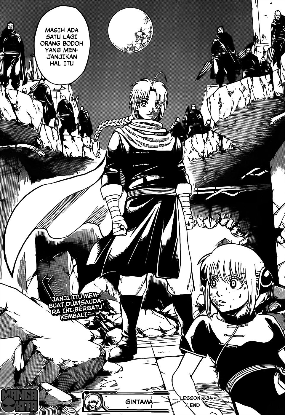 Gintama chapter 634 halaman 20