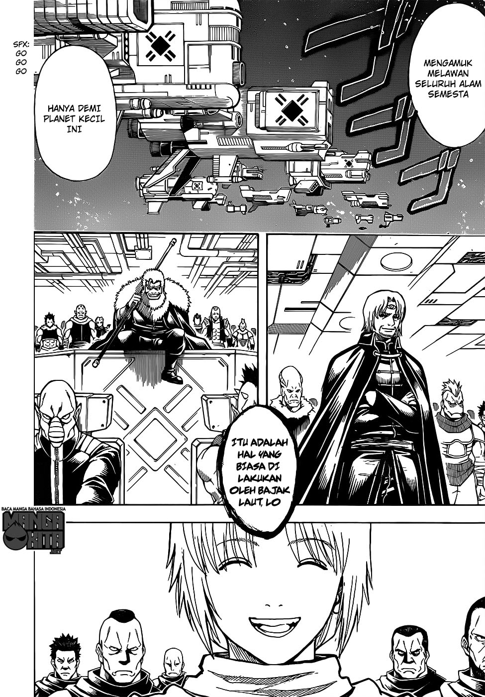 Gintama Bab 635 halaman 8