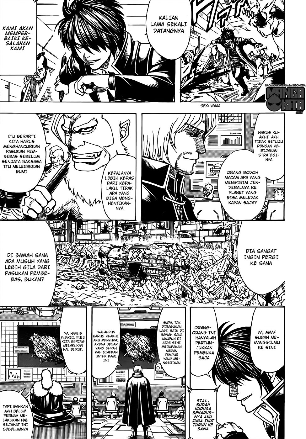 Gintama Bab 635 halaman 9