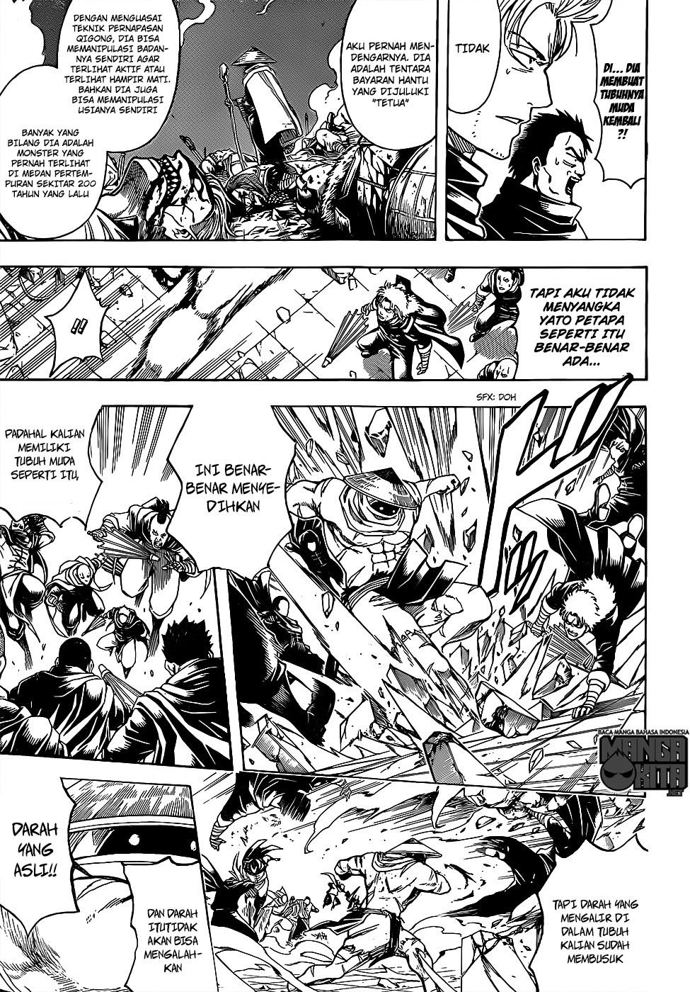 Gintama Bab 635 halaman 17