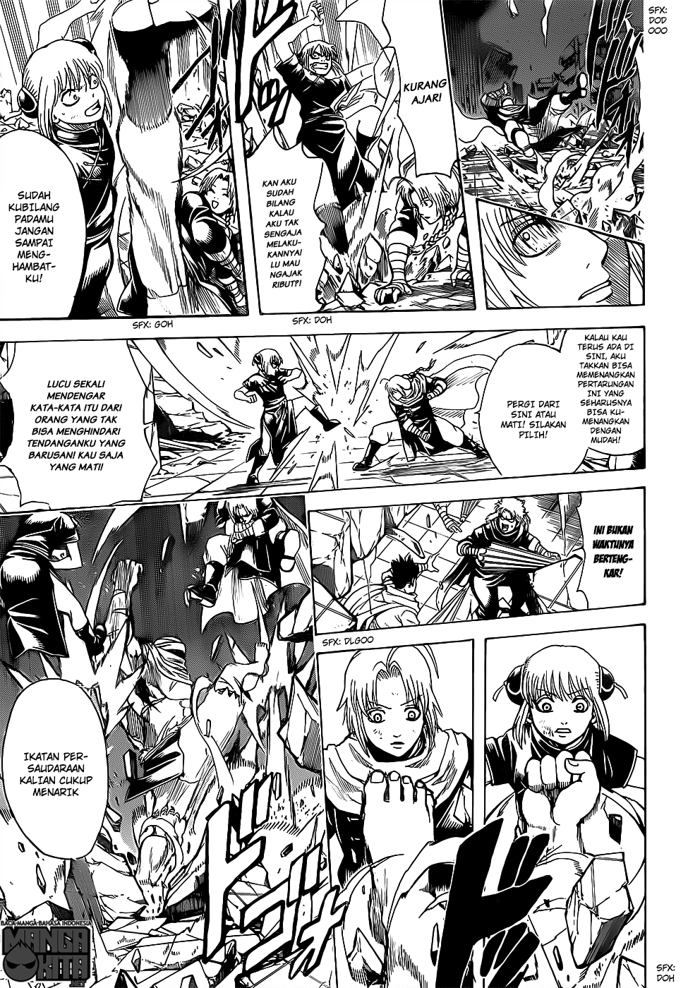 Gintama Bab 636 halaman 8