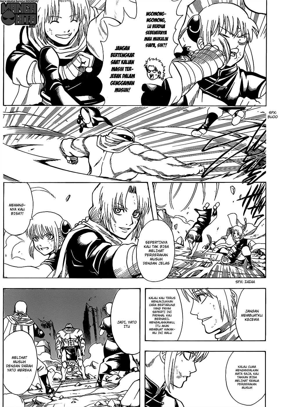 Gintama Bab 636 halaman 10