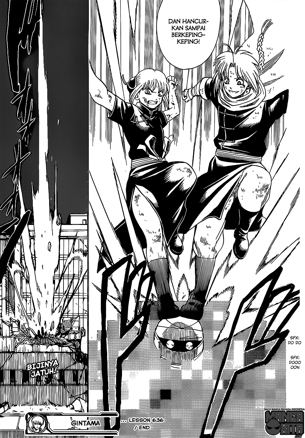 Gintama Bab 636 halaman 20