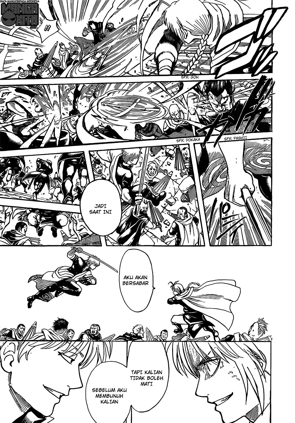 Gintama chapter 637 halaman 8