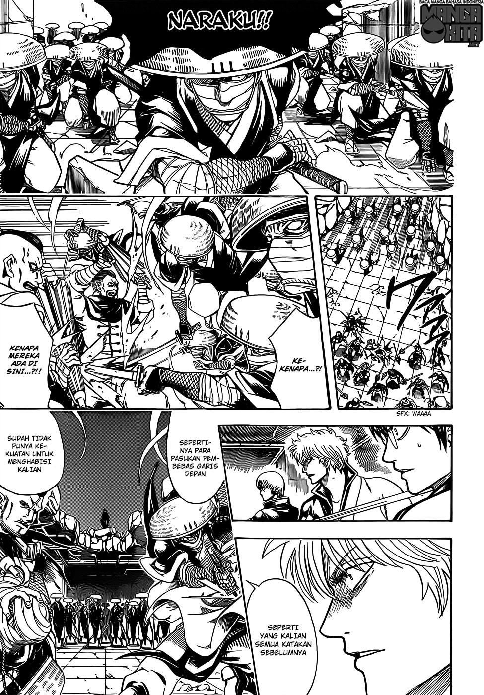 Gintama chapter 637 halaman 12