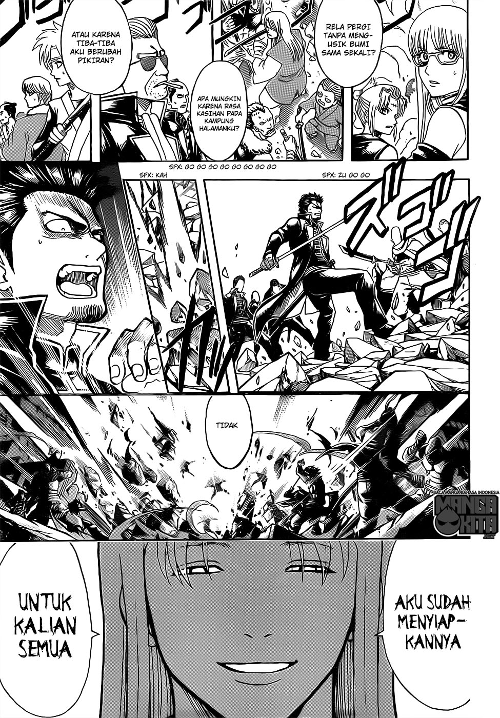 Gintama chapter 637 halaman 18