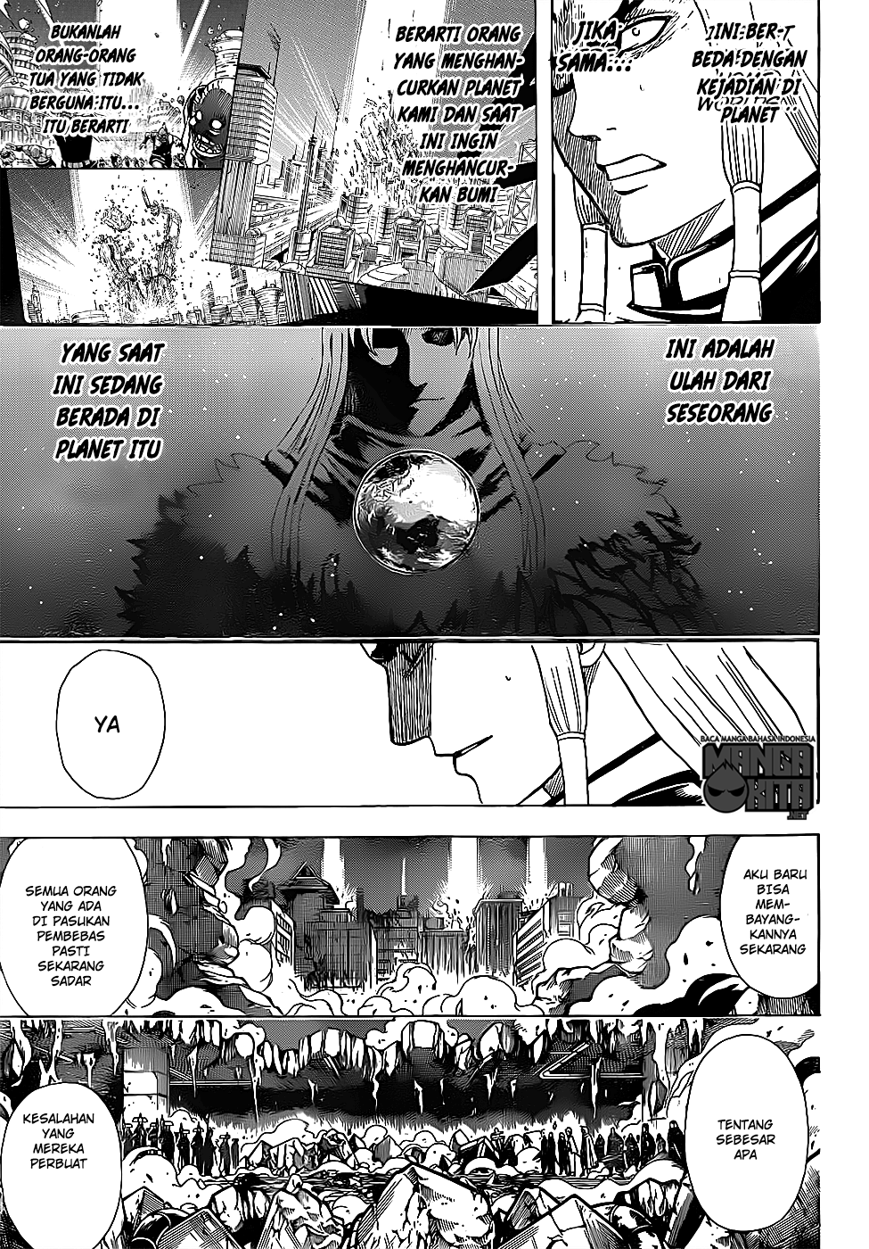 Gintama Bab 638 halaman 8
