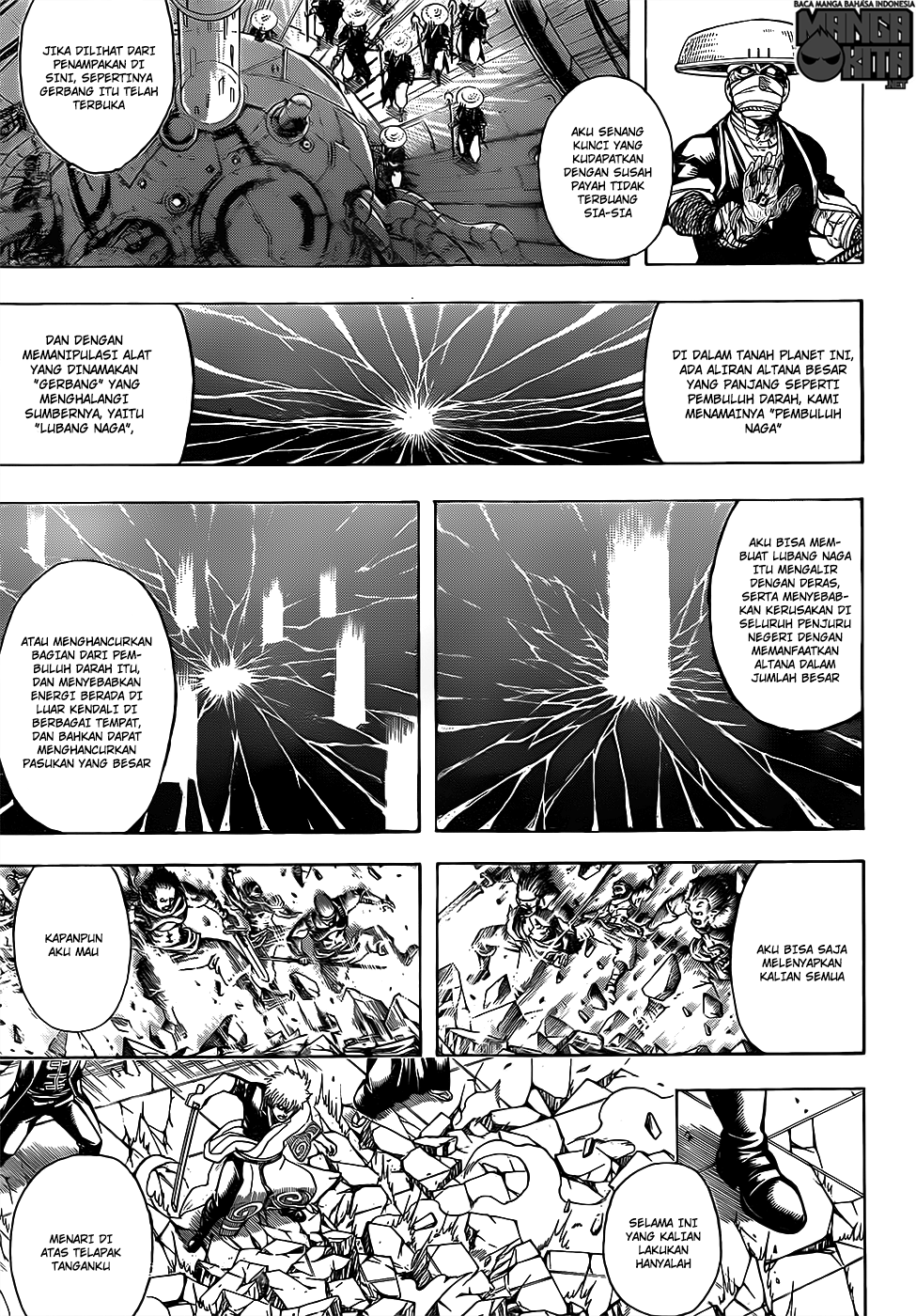 Gintama Bab 638 halaman 10