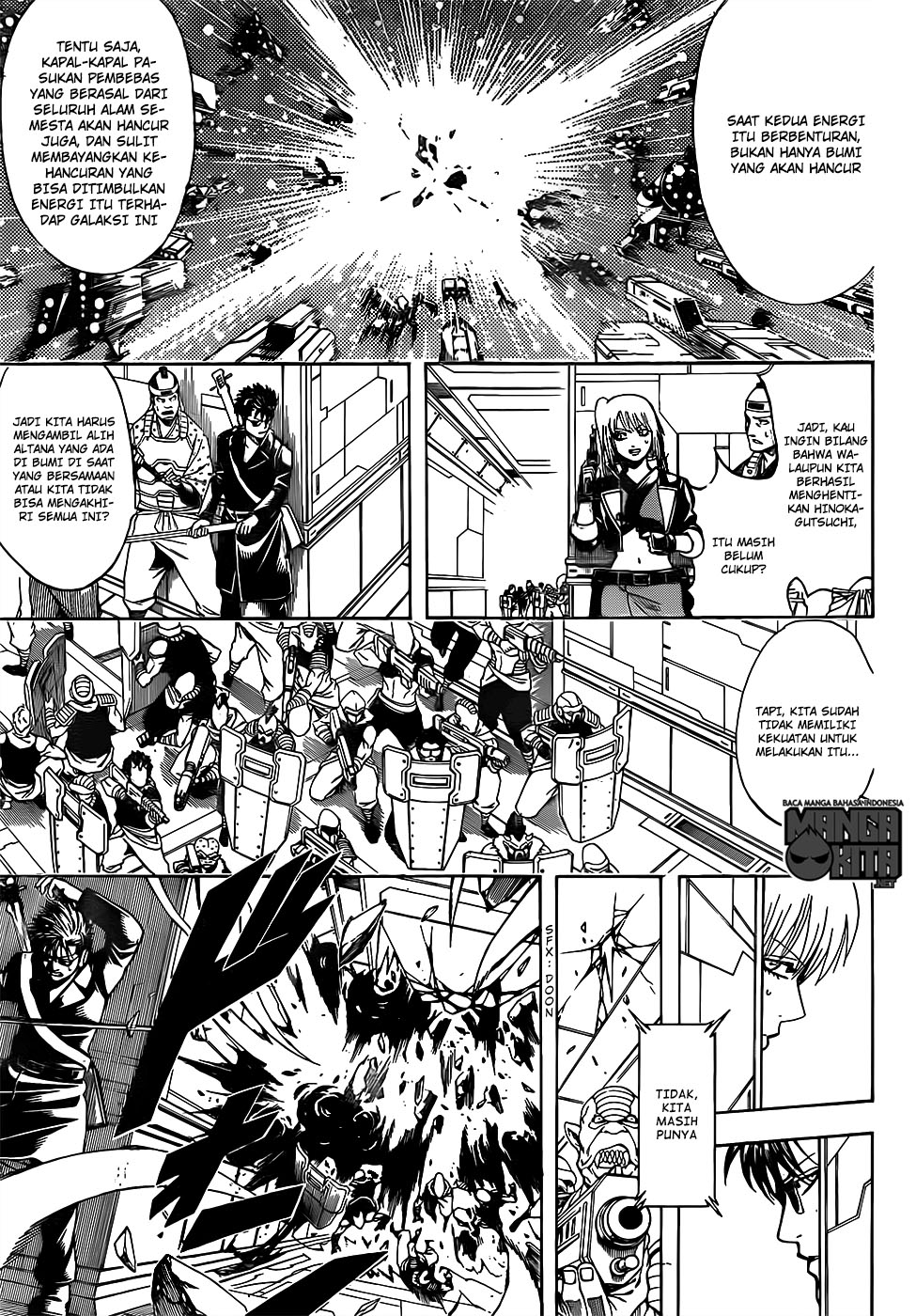 Gintama Bab 639 halaman 5