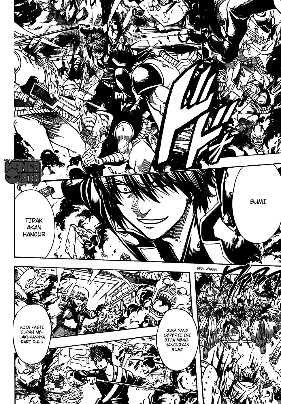 Gintama Bab 639 halaman 6