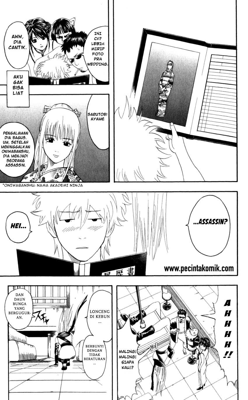 Gintama chapter 64 halaman 10