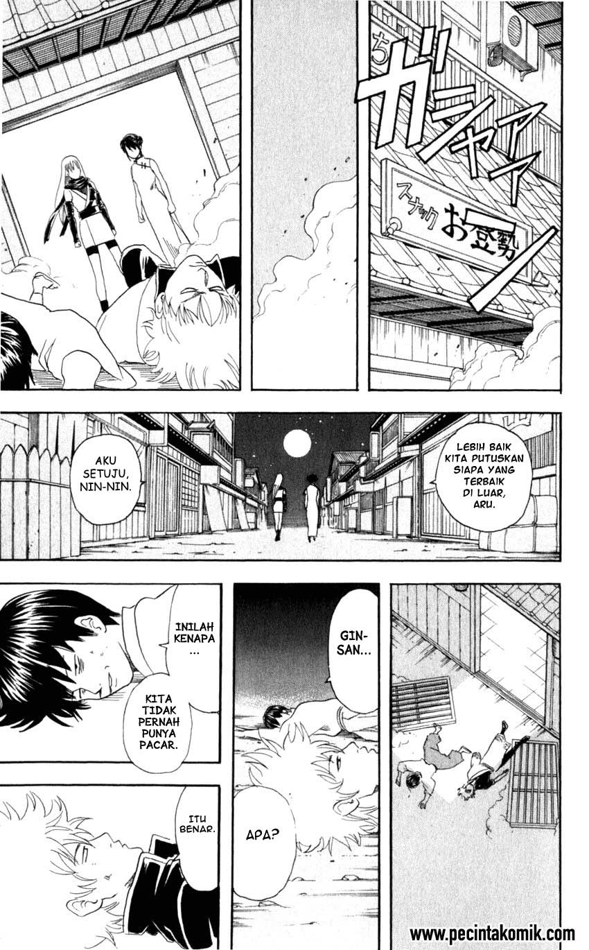 Gintama chapter 64 halaman 18