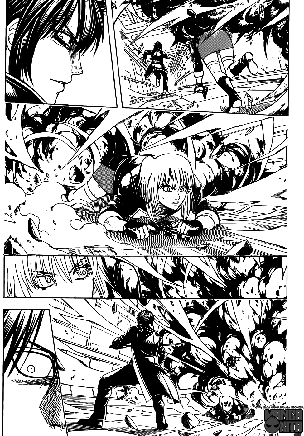 Gintama Bab 640 halaman 4