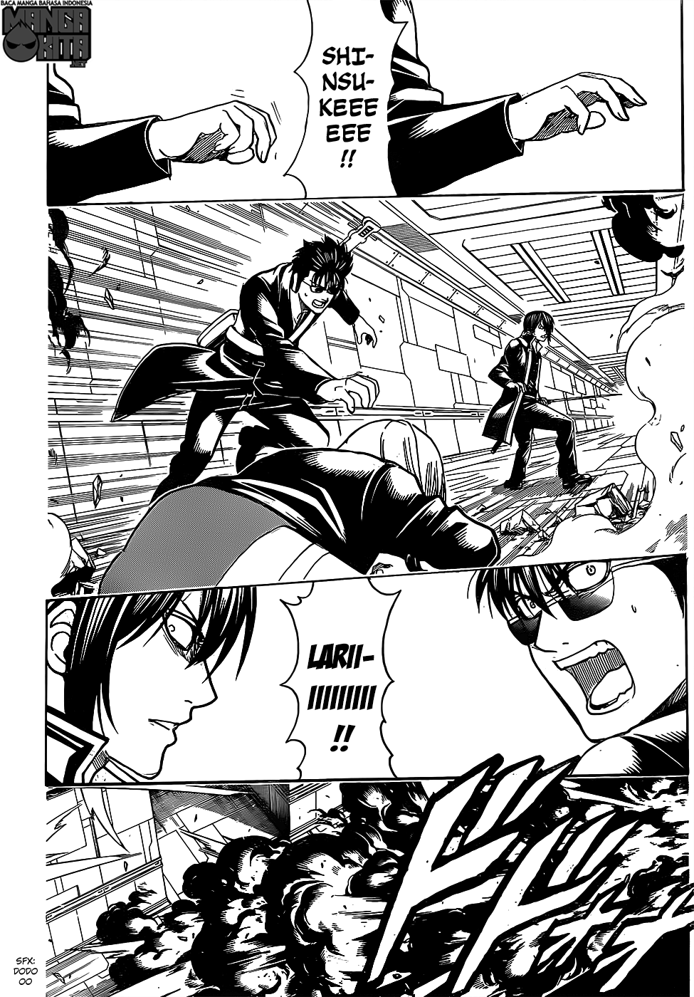 Gintama Bab 640 halaman 5