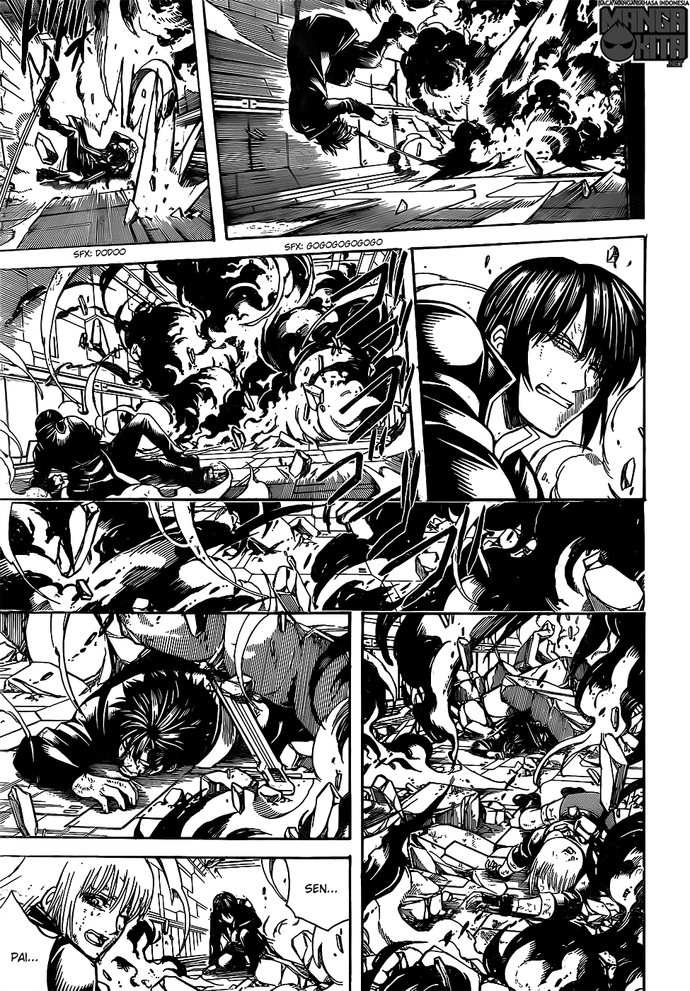 Gintama Bab 640 halaman 6