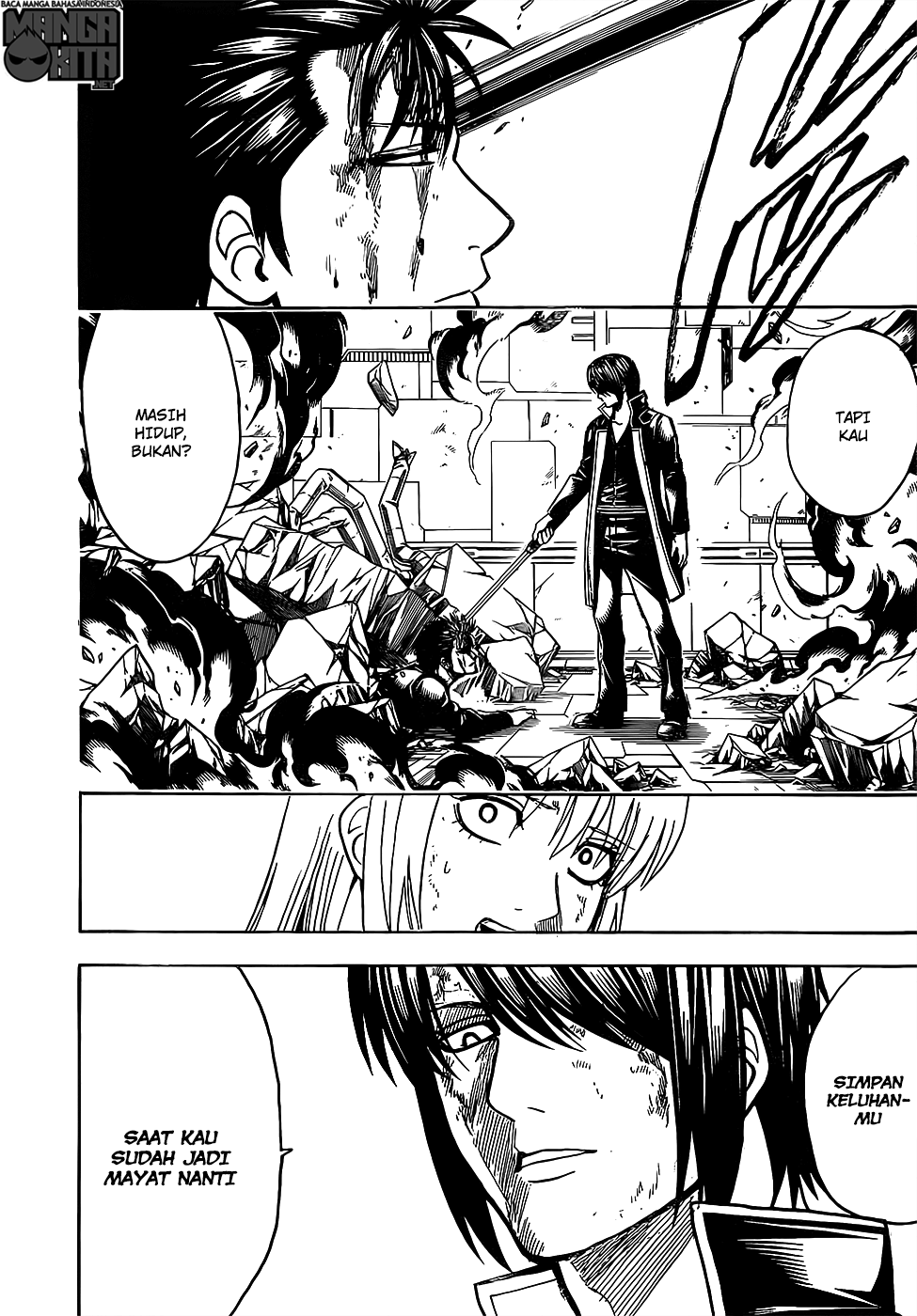 Gintama Bab 640 halaman 9
