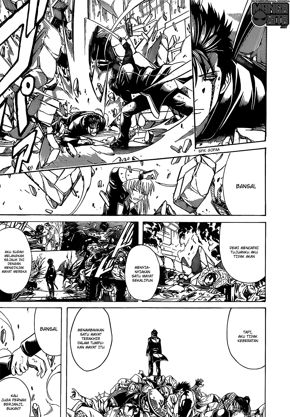 Gintama Bab 640 halaman 10