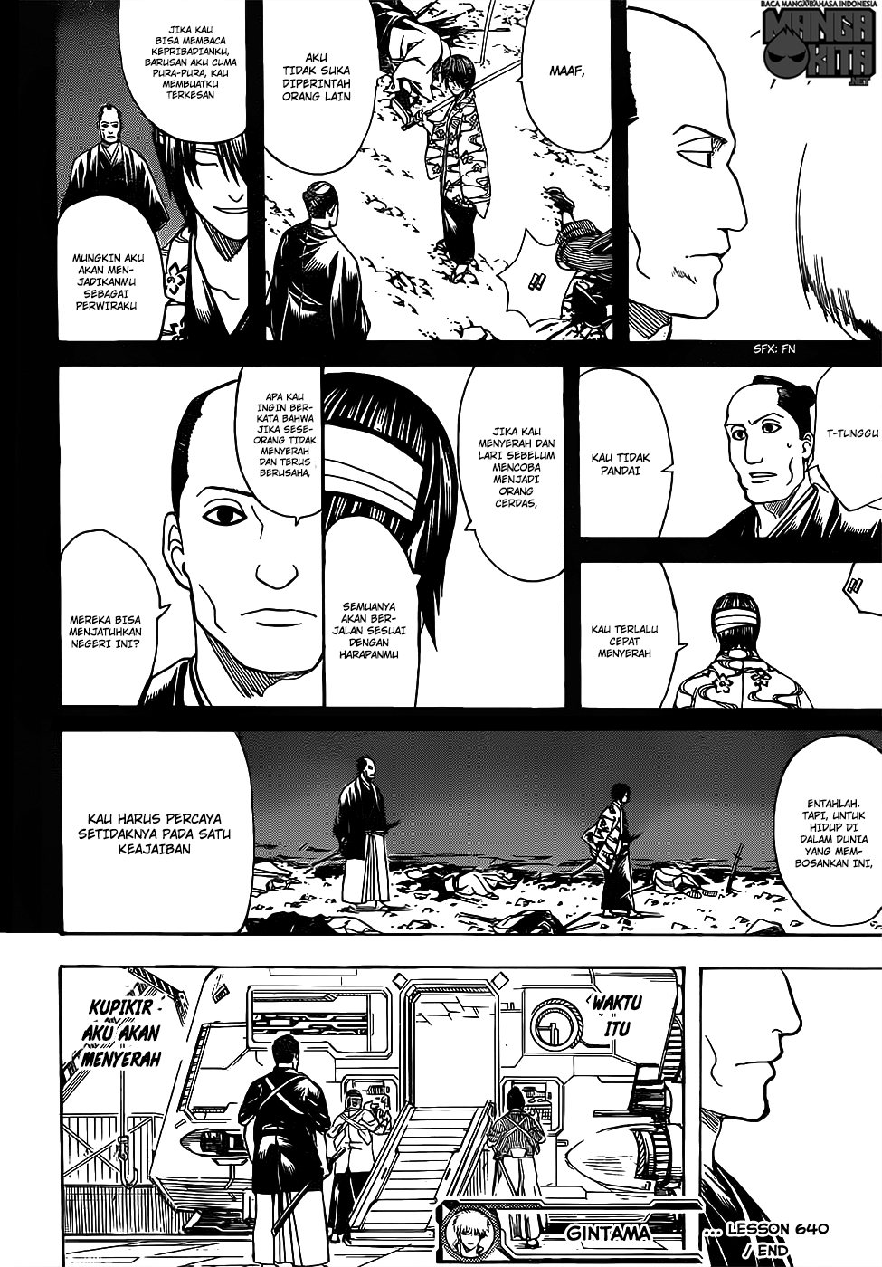 Gintama Bab 640 halaman 19