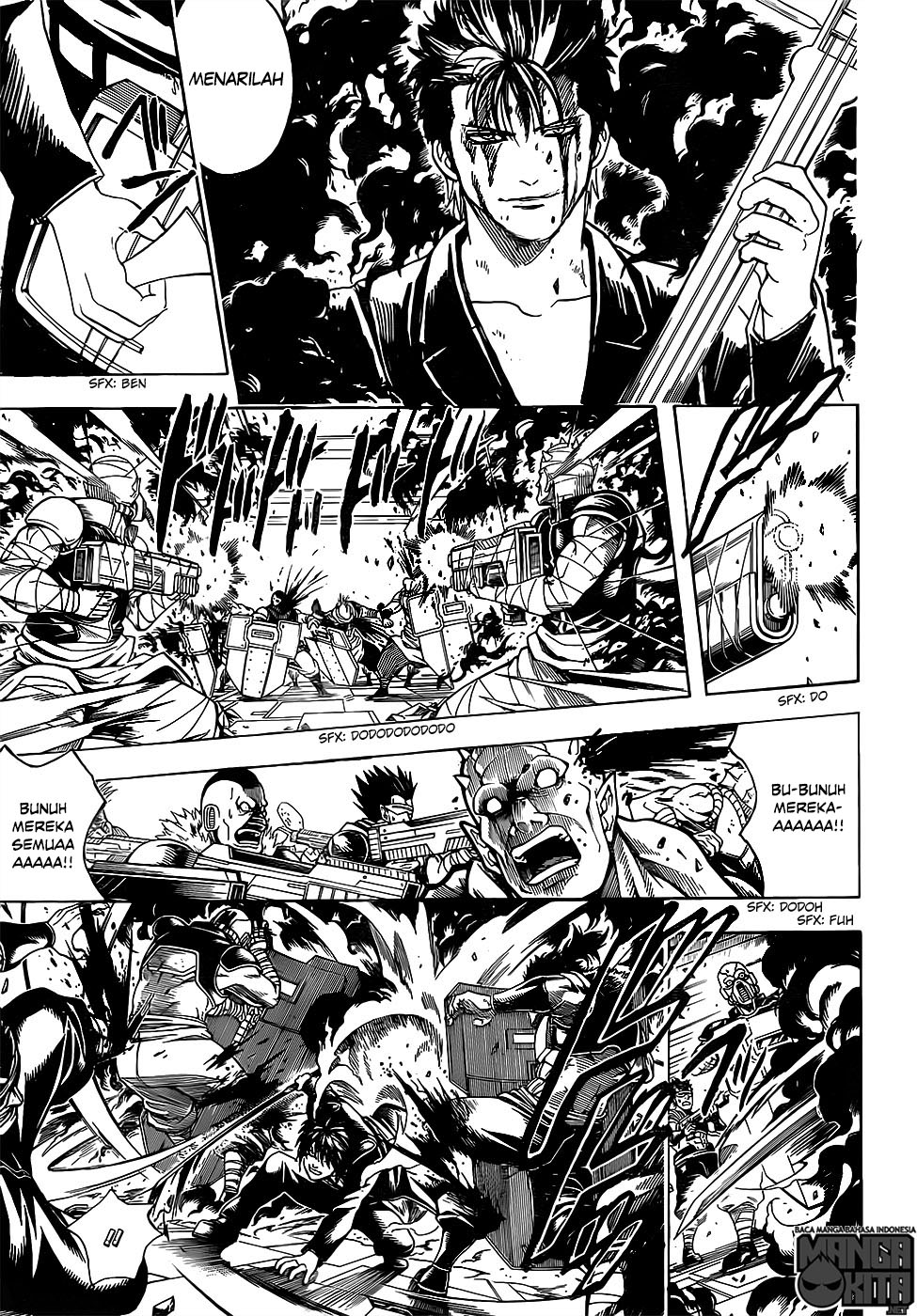 Gintama chapter 641 halaman 8