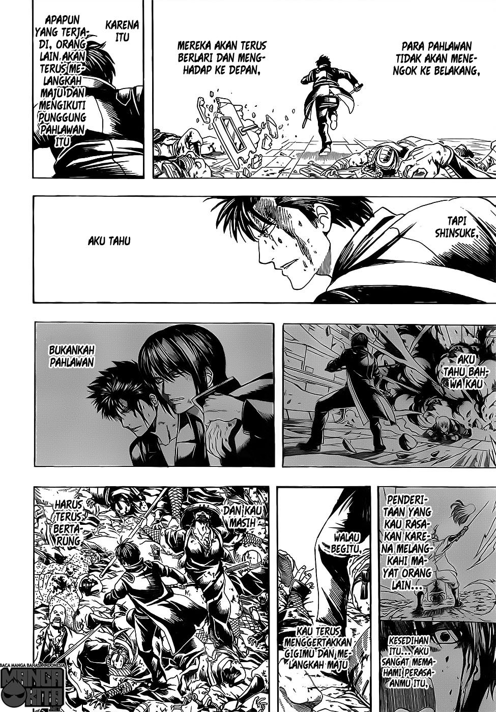 Gintama chapter 641 halaman 11