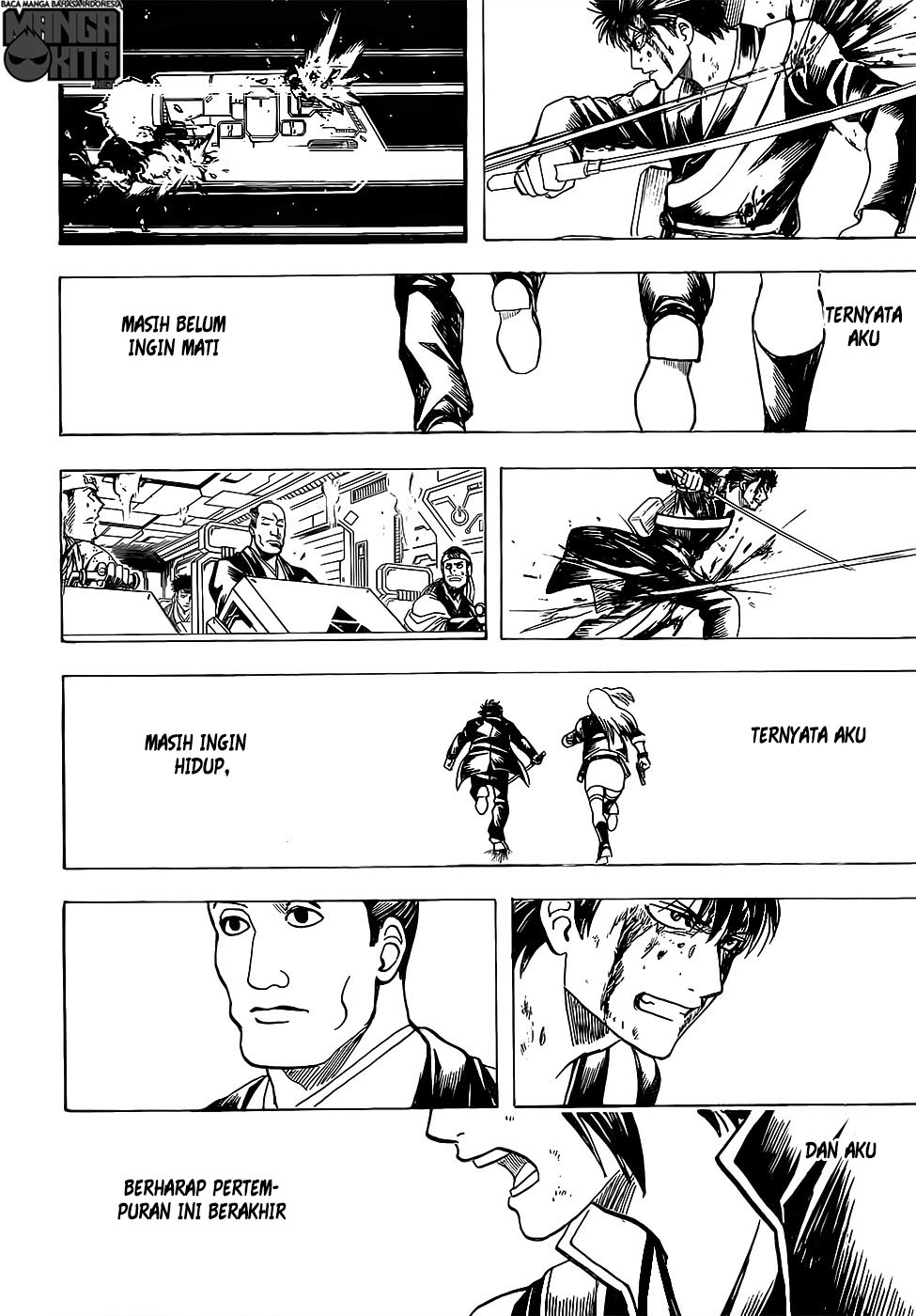 Gintama chapter 641 halaman 19