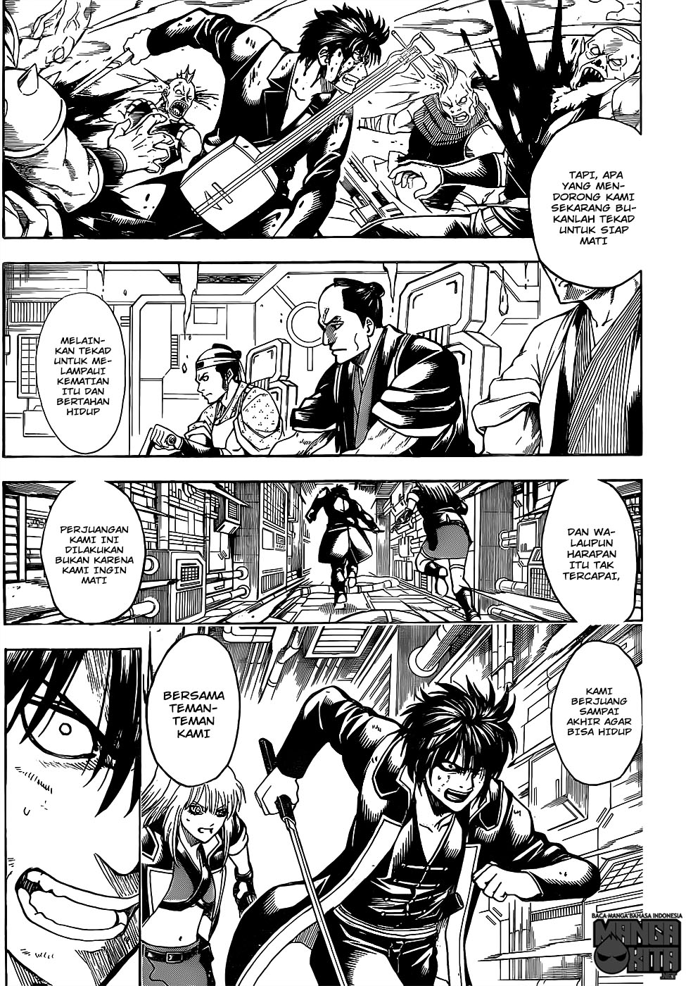 Gintama Bab 642 halaman 6