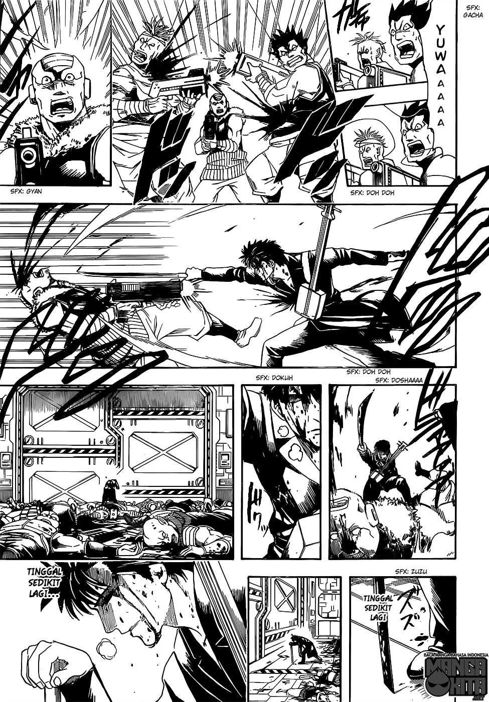 Gintama Bab 642 halaman 8